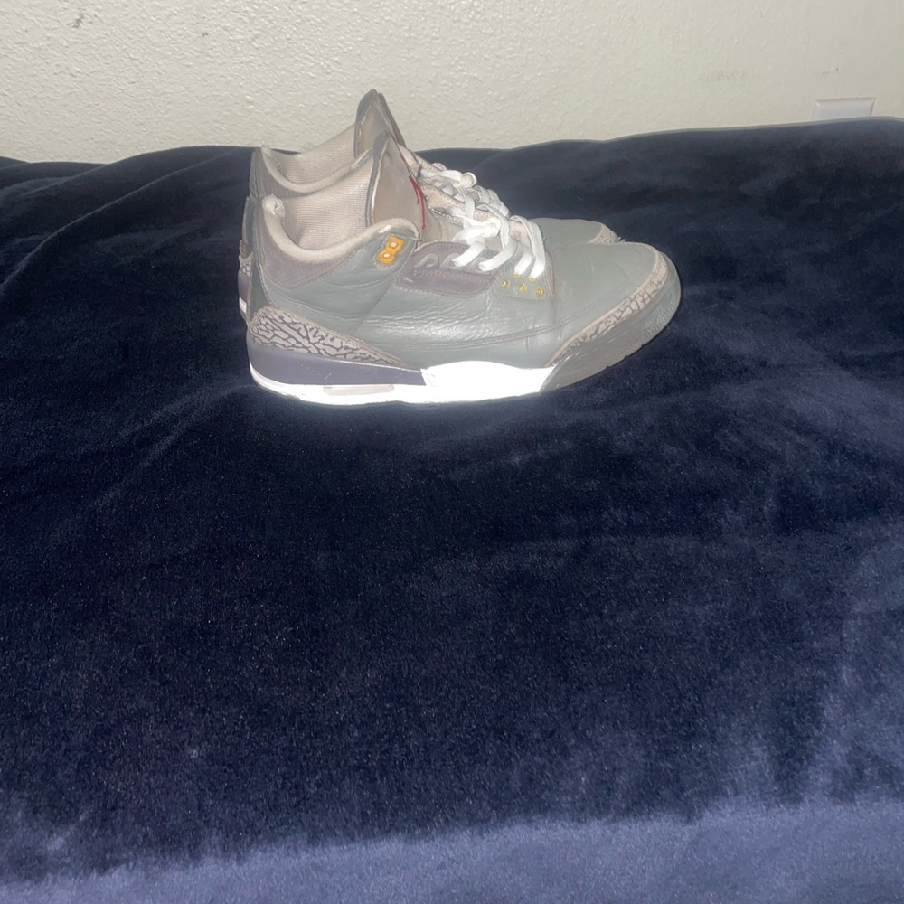 Jordan 3 cool grey